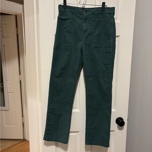 Madewell The ’90s Straight Cargo Pant in Garment-Dyed Canvas Size 29 EUC